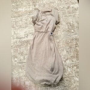 Nested Bean Soft Gray Sleep weighted Sack size Small